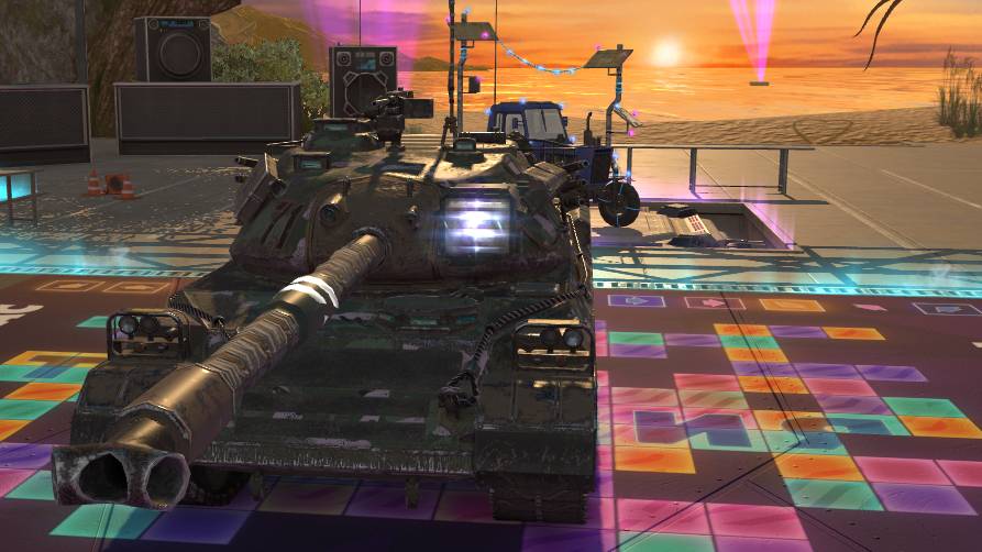 Type 71 "Санкай" #TanksBlitz#TankBlitz#ТанкиБлитз