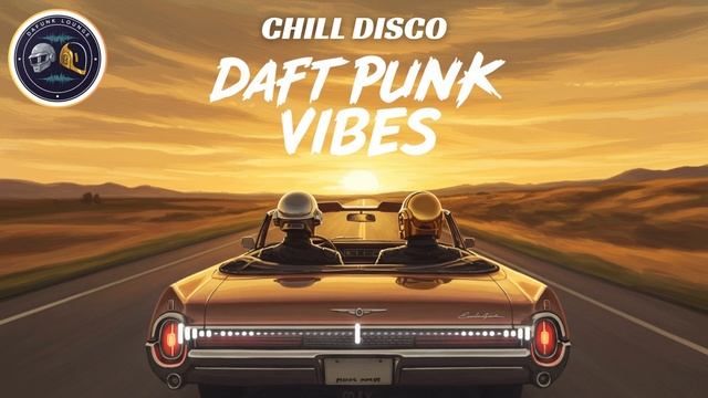Daft Punk Drive Vibes 🚗☀️ Chill Disco x Sunset Highway x Roadtrip Mix