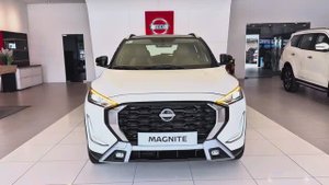 Nissan Magnite 2025 - Интерьер и Экстерьер