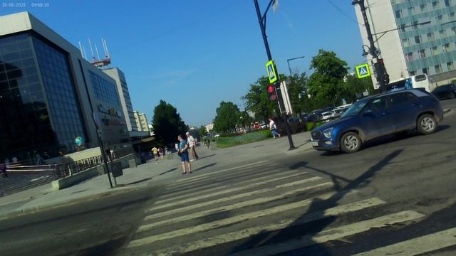 Покатушки по центру Перми