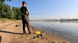 рыба совсем отказывалась клевать