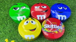 Кажется, я нашёл тайну в коробочках Skittles и M&M’s…