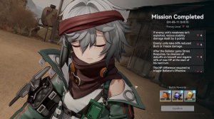 GFL2: Exilium ⬥ Expansion Drill 18☆ ⬥ Хилые братки