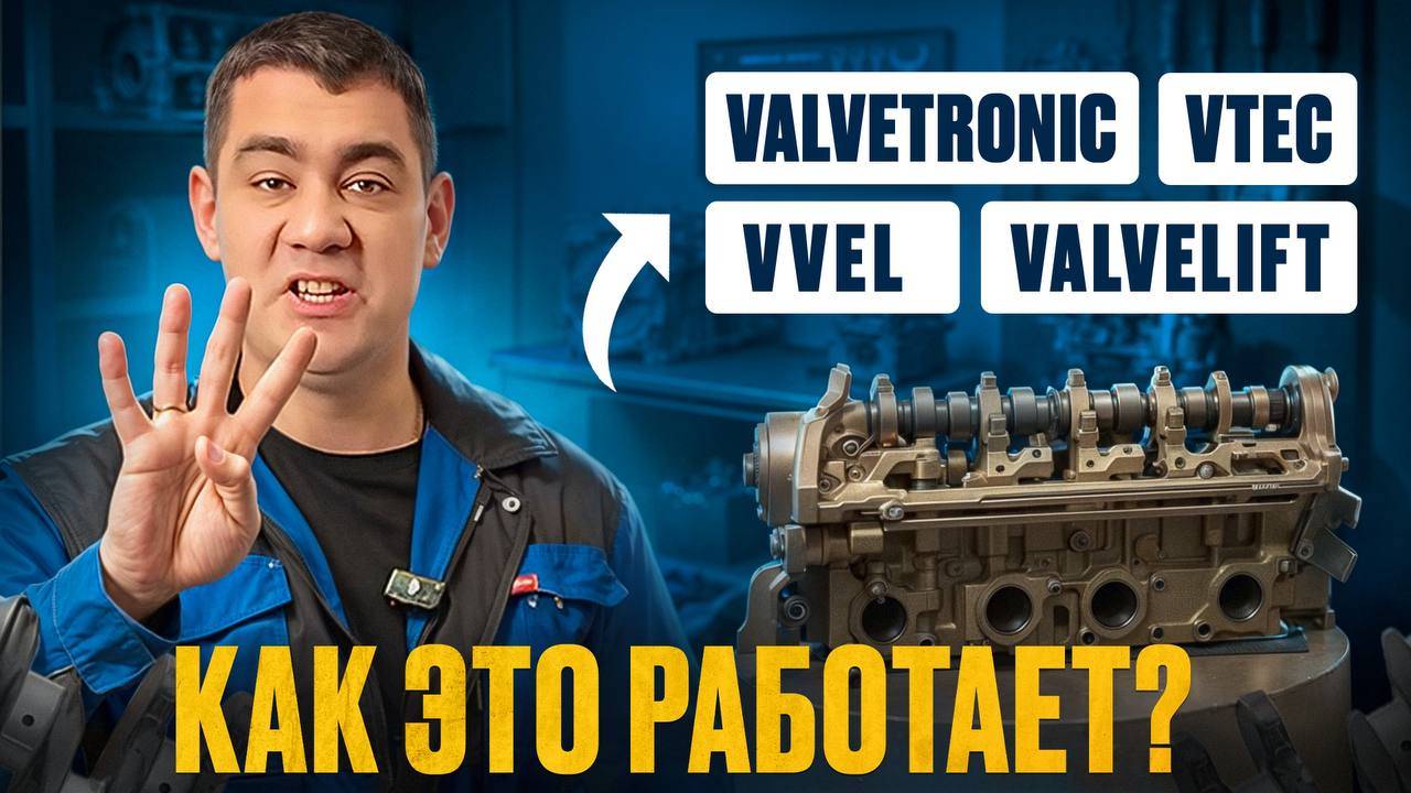 Как работает мотор без дроссельной заслонки?