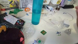 😎сегодня я сделал обзор на фигурку blox fruit😎