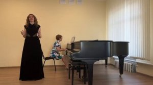 Н. Римский-Корсаков -  ария Любавы из оперы "Садко". Ксения Резникова