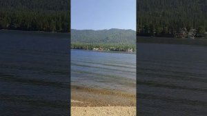 На берегу Телецкого озера