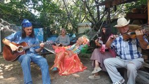 На берегу прекрасного Огайо. ВИА " Непальские шерпы"