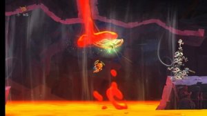 Rayman Legends. 68. Этап Геройская гонка с лавой