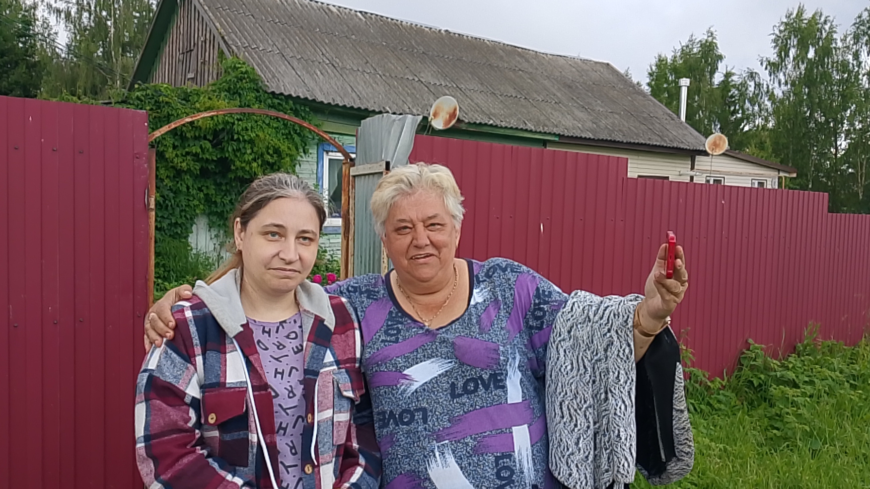 18-06-2025 У меня в гостях Альбина, Викуся и Славик/комментарии🌺🌺🌺