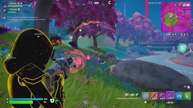 Fortnite «Нулевая высота» (Топ - 3) |#4|