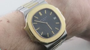 Patek Philippe Nautilus Jumbo - Original Monobloc ref.3700⧸11
