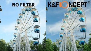 Топовый K&F CONCEPT Nano-X CPL Фильтр