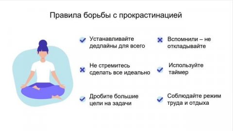 Прокрастинация