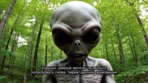 Знакомство с инопланетянином!!!