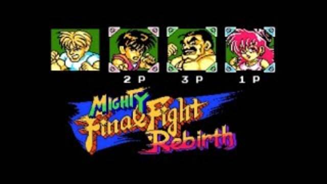 Mighty Final Fight Rebirth Trial v0.4 for 3 players