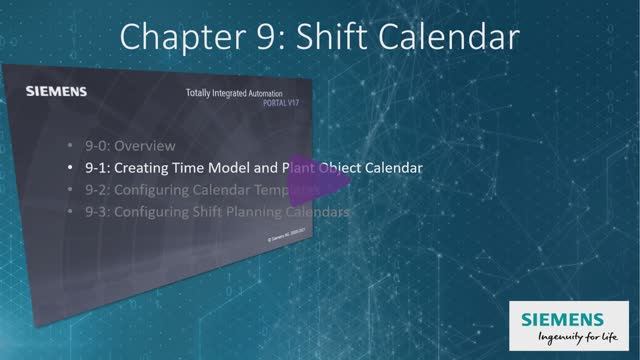 WinCC Unified V17 #34 Create Time Model and Plant Object Calendar #WinCCGURU
