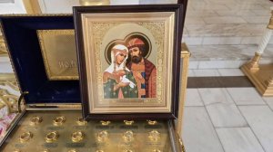 Акафист свв. благоверным  Петру и Февронии Муромским - небесным покровителям семьи, любви и верности