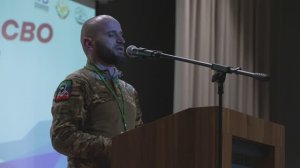Сборы ветеранов СВО в Дагестане (первый день)
