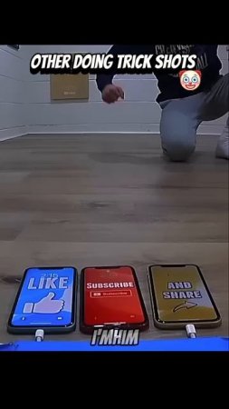Others Doing Trick Shots vs This One.