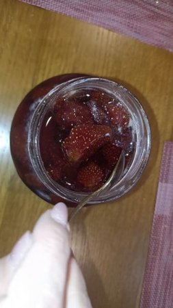 результат варенья из клубники🍓🍓🍓🍓🍓