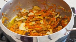 Грибной суп с манкой