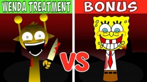 ⚡ Wenda Treatment VS BONUS 5 — Битва титанов Sprunki! | Incredibox Sprunki #sprunki #wenda #bonus5