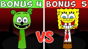🔥 BONUS 4 VS BONUS 5 — Кто круче? | Wenda Treatment BATTLE 🎧 #sprunki #wenda #bonusbattle
