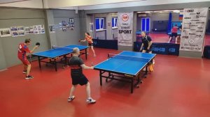 #05 Чирков А. (767) - Шацило А. (573) 17.06 настольный теннис турнир в Санкт-Петербурге