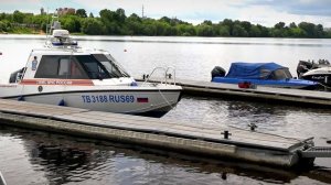 Происшествия на воде с участием маломерных судов