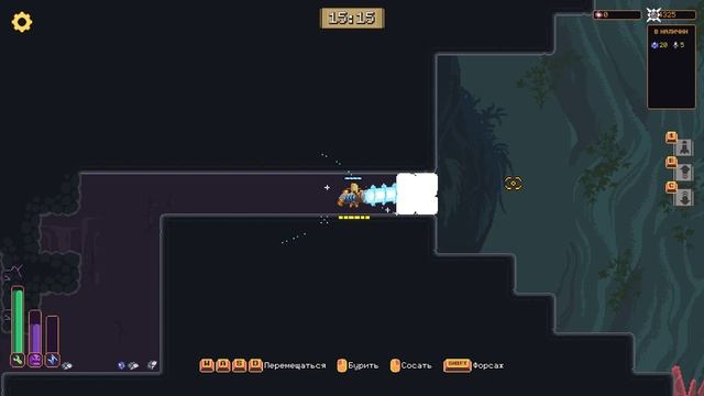 Wall World (10 минут Gameplay)