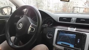 Автопарковка пассат Б7