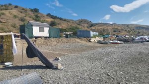 Кемпинг в Приветном.Крым.