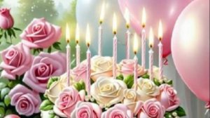 Поздравление С Днём Рождения! Новинка! Шикарное Поздравление Женщине С Днём Рождения