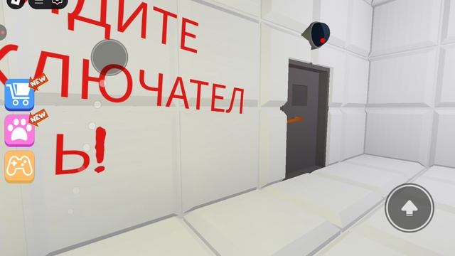 мы проходим с Лизой и Гущина в тюрьма полицейского-сирены!(страшное обби) в роблоксе