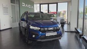 Dacia Sandero Stepway 2025 обзор