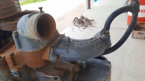 Как снять компрессор MAN F2000