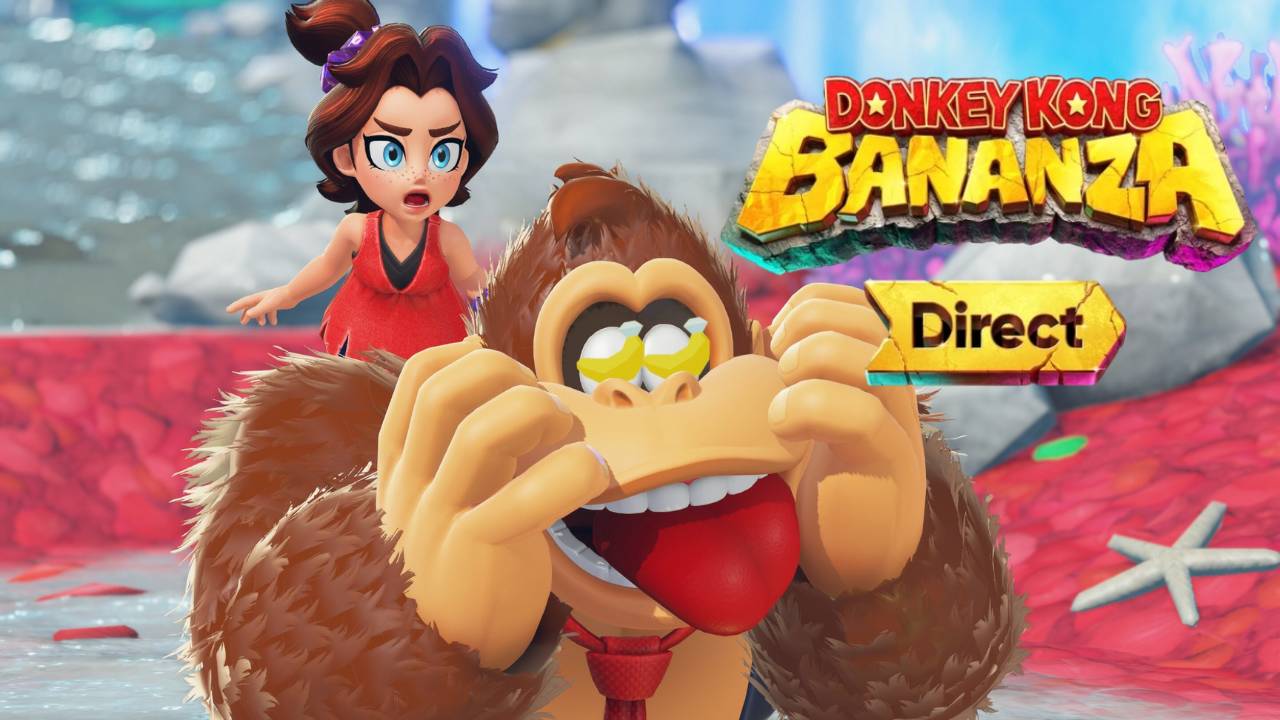 Donkey Kong Bananza: Первое 3D приключение за 26 лет