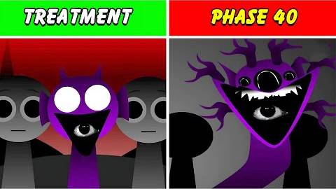 Incredibox Sprunki: Wenda Treatment But Sprunki Phase 40 (новый мод)