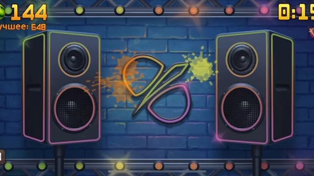 Играем в различные режимы и зарабатываем очки часть 7 Фрукты_ниндзя FN93