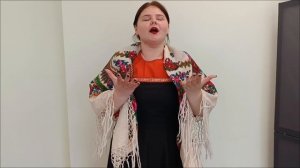 Сергей Есенин "Гой ты, Русь, моя родная..." читает Екатерина Глущенко