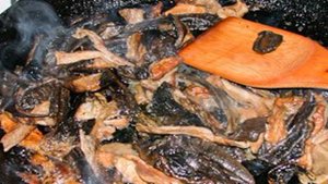 Грибной соус к макаронам