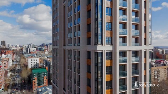 ЖК Горького 10, г.Новосибирск.