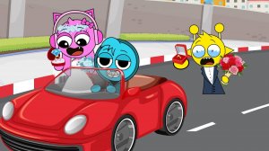 Спрунки или Спрунке - Решили сыграть свадьбу| Sprunki мультфильм