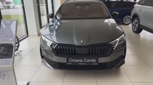 SKODA OCTAVIA SPORTLINE 2025 обзор