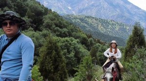 Ущелье Сазан-Ата