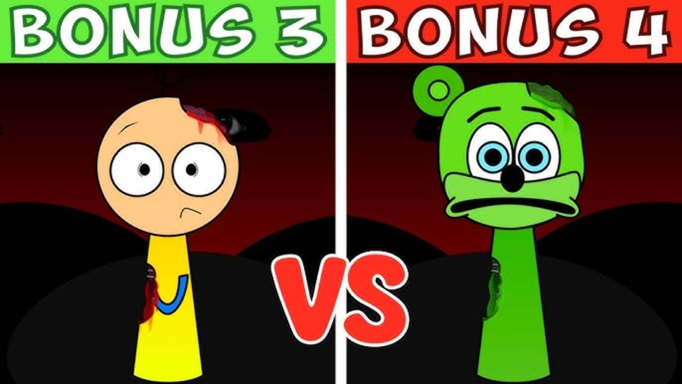 ⚡ Swapped BONUS 3 VS BONUS 4 — Битва Криповых Бонусов! | Incredibox Sprunki #sprunki #swapped #bonus