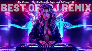 The Weeknd - The Hills (Novado x Rogerson x Fät Tony Edit)