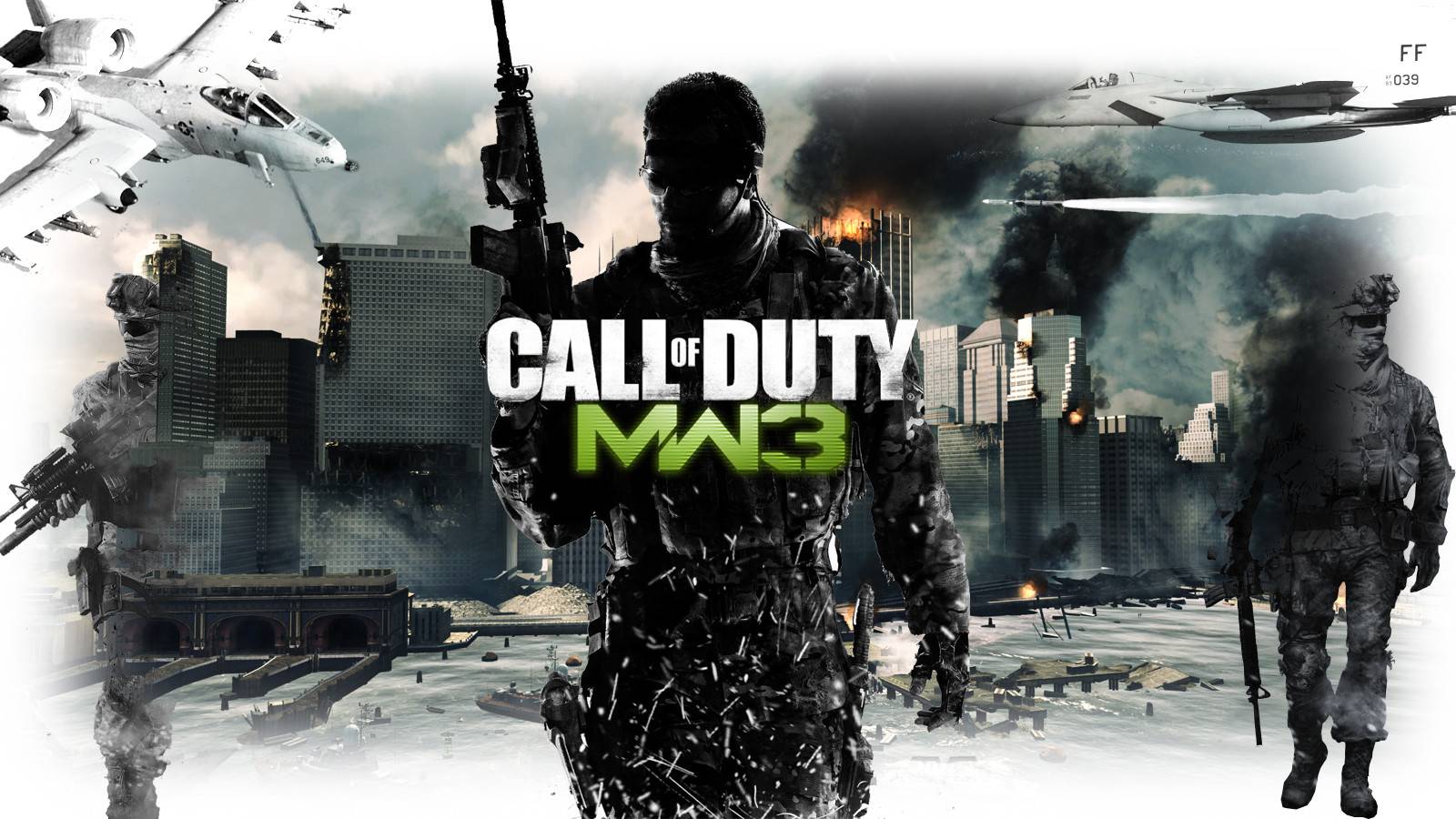 Call of Duty  Modern Warfare 3 важная персона