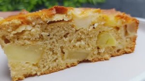 Больше яблок, чем теста! Никто не поверит, насколько прост этот яблочный пирог.